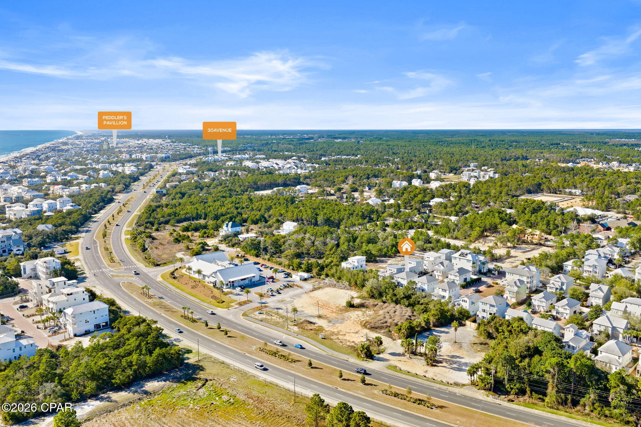 Inlet Beach - Residential
