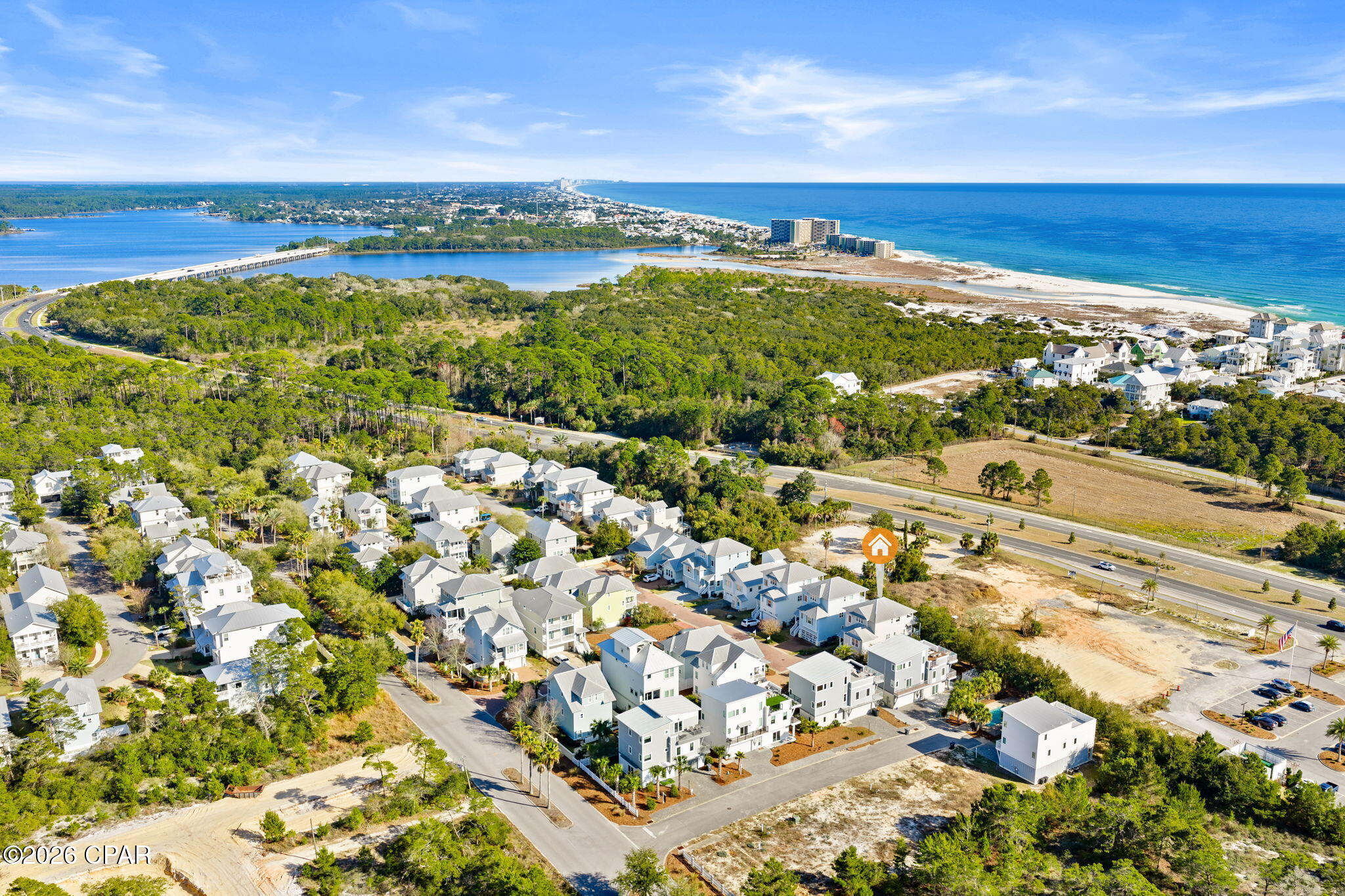Inlet Beach - Residential