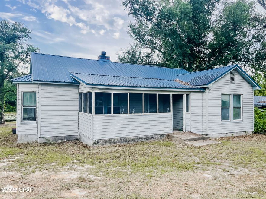 ATTENTION INVESTORS!! Cash offers only, because the bathroom is not completed so financing would be difficult. This home has all of the original 1950s charm and is just waiting for a creative individual to add their touch. The home features the original hardwood floors, doors, glass doorknobs and all the finishes. According to seller HVAC system is in working condition, the Roof was put on in 2013. 1.41 acres with  a large pond in the backyard and lots of open space. 

Country living with a 15 minute drive to town.



There is a shed to the right of the home as well.