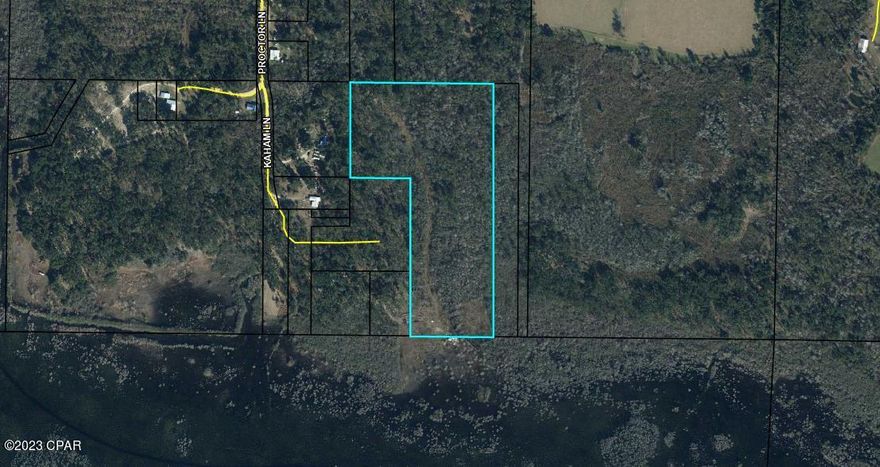 Looking for land near Ocheesee Pond? This is the parcel for you! This wooded parcel is perfect for fishing and even has water access. There is even a cabin that conveys with the property at no extra value!