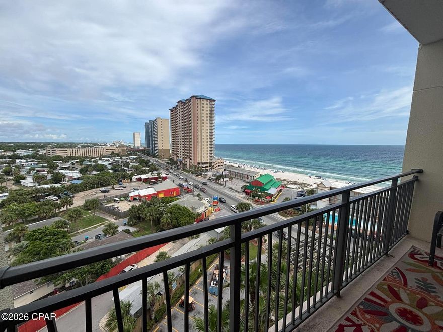 Here's your chance to own the ultimate combination of a premier vacation escape and a high-performing real estate investment. This fully furnished 1-bedroom, 1-bathroom turnkey condominium at the highly sought-after Origin at Seahaven Resort offers spectacular Gulf views from both the private balcony and the primary bedroom. Designed for comfort and maximum rental appeal, the interior features a spacious living area, a fully equipped kitchen, an in-unit washer and dryer, and a beautifully remodeled modern bathroom complete with a custom walk-in shower. This condo is located in one of the best resorts on the best beach in Florida, and convenient to everything PCB has to offer. The Origin at Seahaven Resort boasts heated and cooled interior corridors for year-round comfort, a heated zero-edge pool, hot tub, fitness center, game room, theater, cafe, beach apparel shop, 24 hr security, and covered parking! The resort is a crosswalk to Sharky's food and drinks, and less than a mile to top golf, Walmart, and all the shops, attractions, and food in Pier Park! So whether you are seeking a lucrative short-term rental producer or a private coastal sanctuary, this well-maintained property is completely ready for immediate enjoyment and income generation.