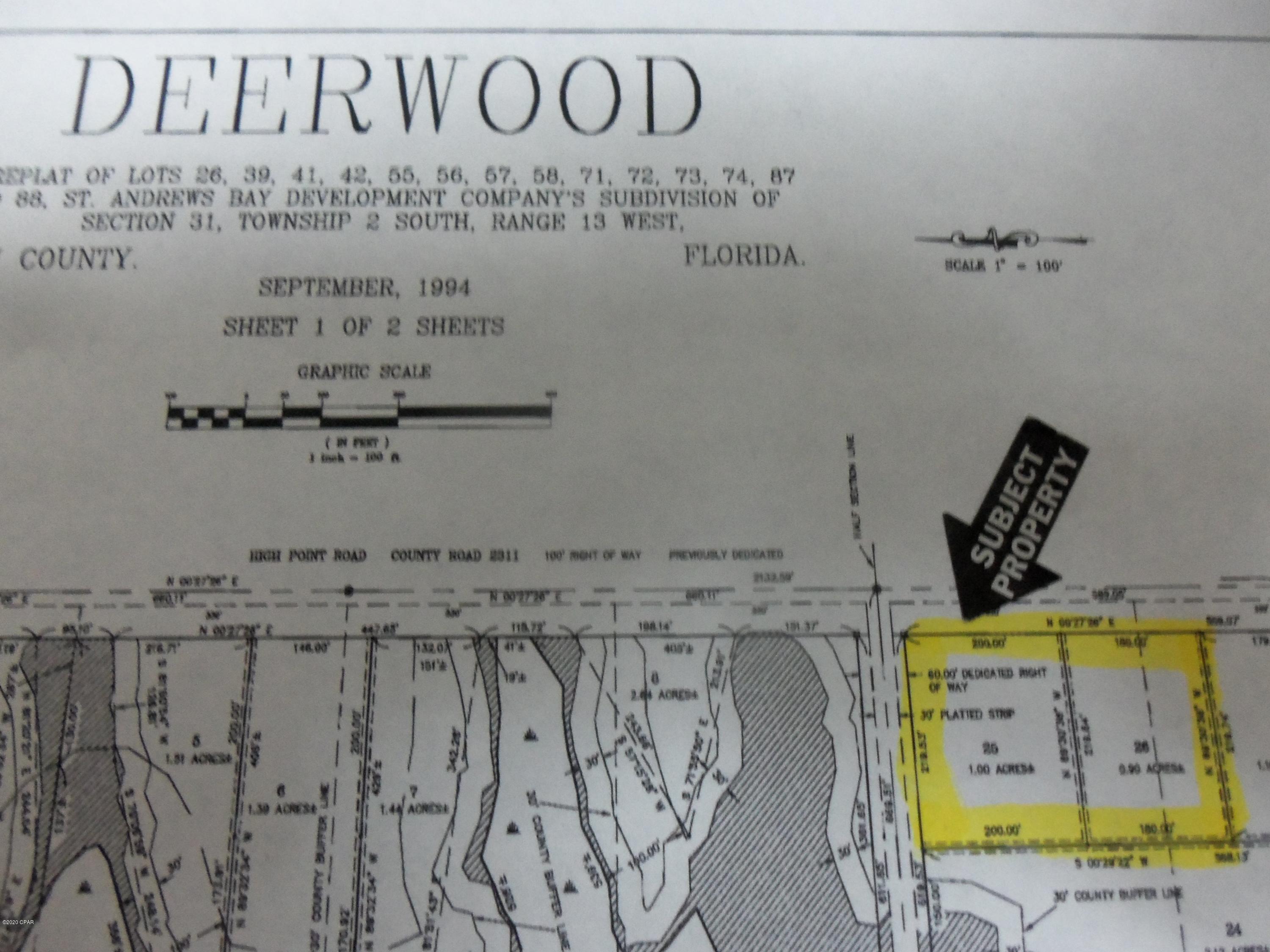 Deerwood - Land