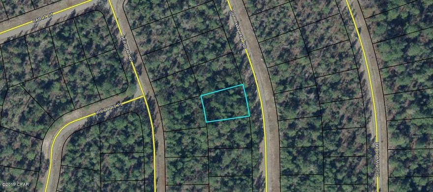 Building lot in Unit 7 of Sunny Hills. This community is located 25 miles north of Panama City and 18 miles south of Chipley. The community features a popular 18 hole public golf course and many fine fishing and recreational lakes. Great time to invest in the future of the Florida Panhandle. Buyer to pay Title Insurance, Closing Fee, and Doc Stamps on the Deed.