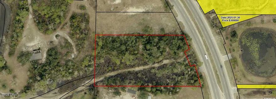 2.25 acres of prime commercial land located on HWY 77 near the center of town, offering excellent visibility, access with strong traffic exposure and development potential.