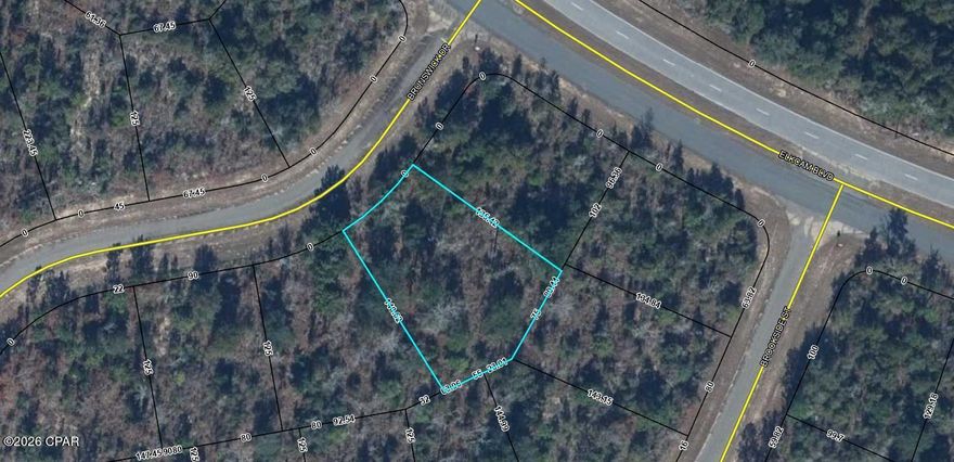Vacant residential building lot.  Two miles to Sunny Hills Golf course open to the public. Many boat landings in Sunny Hills for fishing and boating pleasure as well as the beautiful Sunny Hills Civic Association Boat Lake swim park. No HOA. Unit Five Deed strictions of record. Taxes include annual MSBU assessment of $70.42.  Lot 3 is contiguous and lots 2 & 3 together make a total of 0.621 acres.