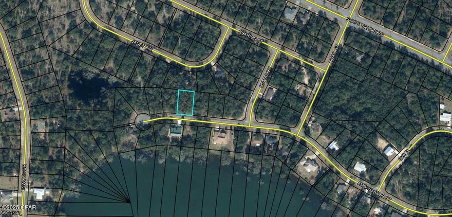 Presenting a prime 0.29-acre lot, perfectly situated just off of Sunny Hills Boulevard in the vibrant community of Sunny Hills, Chipley. This property offers an exceptional opportunity to build your dream home on a parcel that combines convenience with natural beauty.  This homesite offers the perfect blend of residential tranquility and recreational amenities, including convenient access to a well-maintained golf course, enhancing your lifestyle with leisure just steps from your future doorstep.

The lot is believed to have access to public water, subject to applicable fees; however, prospective buyers should confirm this detail to ensure it meets their specific needs. Positioned in a peaceful neighborhood, this homesite benefits from easy access to the main thoroughfares, making it a breeze to reach local amenities and attractions.

Whether you're looking to construct a permanent residence or a seasonal retreat, this property provides a blank canvas to bring your vision to life. Take advantage of the mild Florida climate and the scenic surroundings that Sunny Hills has to offer.

Don't miss out on this wonderful chance to create your own slice of paradise in Chipley. Schedule your visit today and start imagining the possibilities!