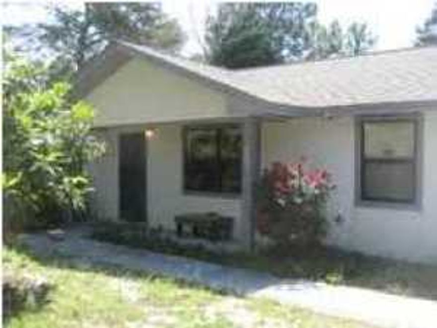 This spacious home offers 2BR/2BA with Living Room and a Family Room with wood flooring. Split bedroom plan. Large fenced yard with separate storage building, great patio area for entertaining.