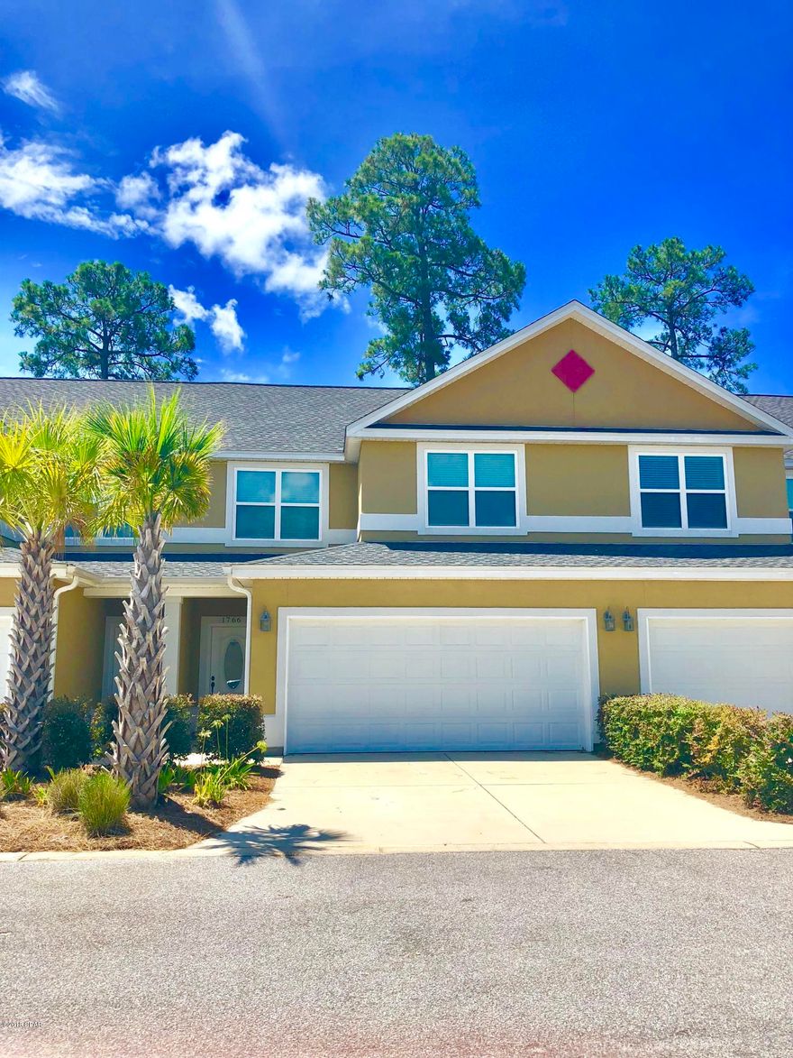 Beautiful 3 bedroom 2 1/2 bath home nestled in Annabella's gated community off Back Beach Rd. Just minutes from the Hathaway bridge which makes for a short commute to Panama City. Very central location 10 minutes from the sugar white beaches and Navy base. This resort style community offers a swimming pool, maintenance free living and so much more. The home itself offers granite counter tops, tile flooring, attached 2 car garage and 9 foot ceilings on the first floor! The subdivision is beautifully landscaped throughout and is perfect for raising your family. The clubhouse boasts a workout room and is perfect to have birthday parties are gatherings  with your friends. The pool is located behind the clubhouse next to the community pond. Low traffic neighborhood to do your morning​​‌​​​​‌​‌​​​​‌​​‌​​​​‌‌ walks!