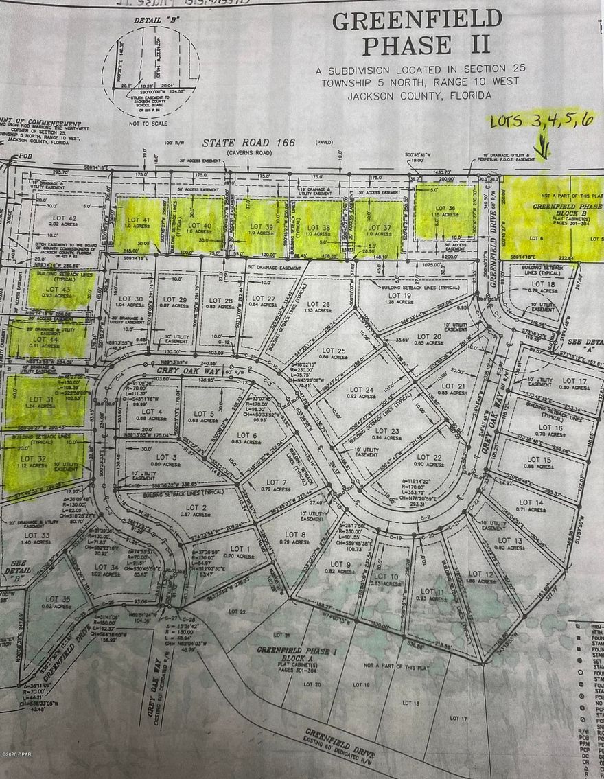 The perfect place for a strip mall, condos...etc. This location is very desirable especially because the location is between the Marianna High School and the brand new Marianna Middle School. It is convenient to Federal Corrections Institute, downtown Marianna and a very desirable residential area that is growing in leaps and bounds.