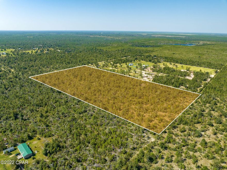 20 acre parcel of land located just off of Highway 20, near the Bay County line. This land is lightly wooded and would be the perfect spot to build your dream home or place a manufactured home. Start a homestead on this unrestricted land and enjoy the peace and quiet of country living less than an hour away from Panama City Beach and less than a half an hour to the Bay. There are several beautiful freshwater creeks and springs nearby. Enjoy the great outdoors and the slower pace of life kayaking, canoeing, fishing, etc. The property is currently undeveloped and would need a well, septic, and electricity for the utilities. The vision is yours to create!