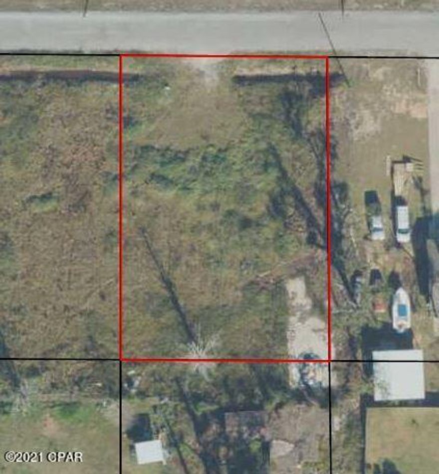 Vacant Cleared lot with Well on it.