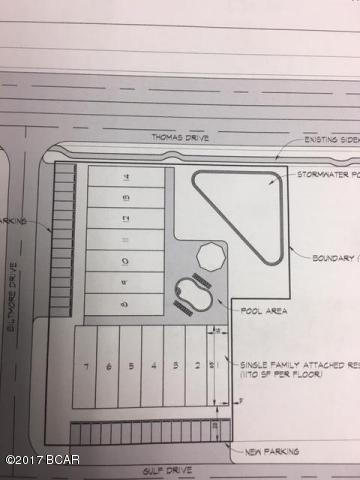 Gulf Lagoon Beach - Land