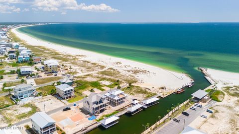 A home in Mexico Beach