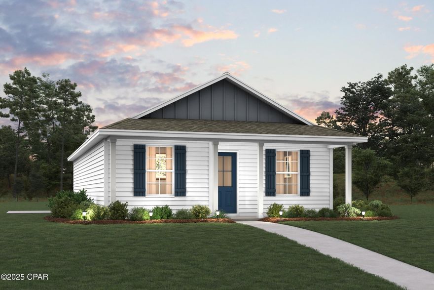 Welcome home to this NEW Single-Story Home in the Sunny Hills Classic Community! The desirable Lanier Plan boasts an open design encompassing the Living and Kitchen spaces. The Kitchen features gorgeous cabinets, granite countertops, and Stainless-Steel Appliances (including Range with a Microwave hood and Dishwasher). The primary suite has a private bath and a walk-in closet. This Home also includes 2 more bedrooms and a secondary bathroom. Energy-efficient Low-E insulated dual-pane vinyl windows and a one-year limited warranty ensure comfort and peace of mind.