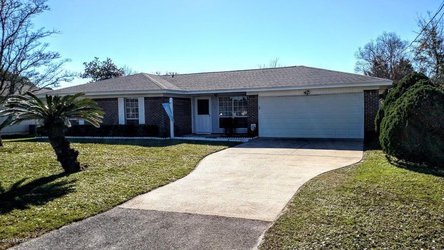 Beautifully maintained home in the Callaway area.  This home lives much larger than the square footage indicates.  3 bedrooms, 2 baths with a full 2 car garage.  All appliances convey with this home (except the free standing freezer).  This home is move-in ready for you today!  Fully fenced back yard with a vegetable garden in place.