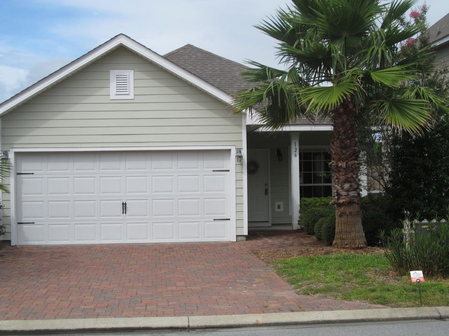 Beautiful 3 bedroom, 2 bath home located on the west end of Panama City Beach. Home features granite countertops, stainless appliances, washer & dryer included, large walk in tile shower and separate tub, covered patio and fenced back yard. Community features pool, tennis and gym.