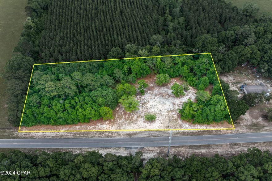 These 3 acres of vacant land, boasting over 500 feet of PAVED road frontage, are ideally located just 30 minutes north of the ''World's Most Beautiful Beaches.''  The lot is partially cleared, just waiting on you to make it your own, offering a serene escape from the hustle & bustle, with ample space for building your dream home or weekend retreat. Surrounded by natural beauty, oak trees, & plenty of room to explore & enjoy nature, this parcel is an opportunity not to be missed. Contact your favorite realtor today to make this slice of paradise your own!