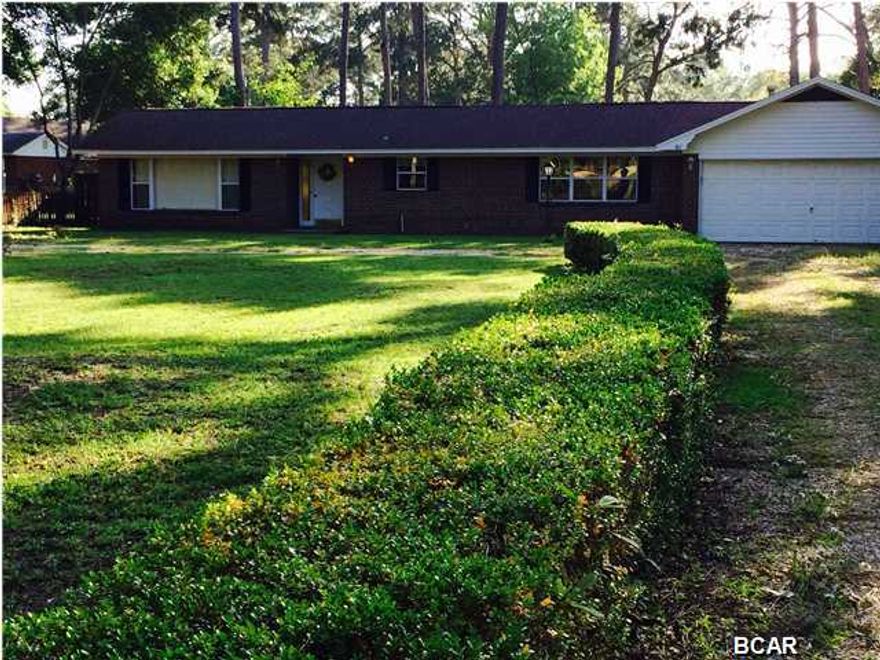 HUGE PRICE REDUCTION!! This beautiful home is on a double lot one block from Bay Shore!! A large open floor plan for the whole family to enjoy. Great open kitchen with a eat in bar looking over to a wonderful custom pool table. A formal dining room and living room. Three bedrooms and two full baths. A gorgeous back yard and you could have your own football party in the huge front yard.