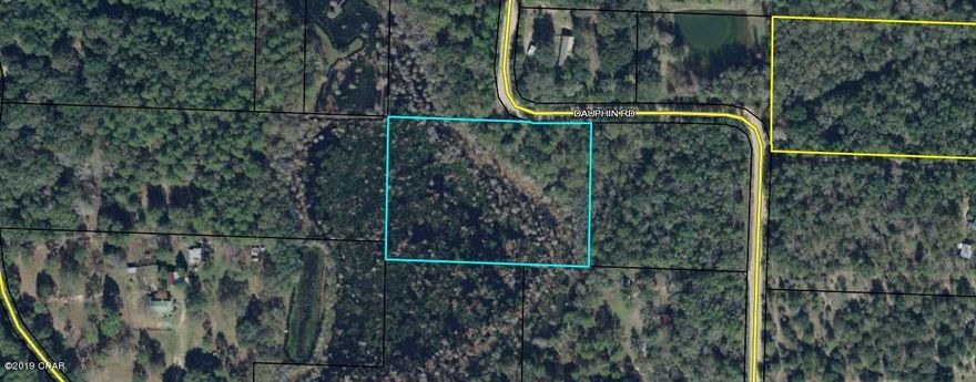 This is a nice 4.32 acre parcel in the country.  There is some wetlands on back of property but plenty of dry land in front to build a home on or put a mobile home on.