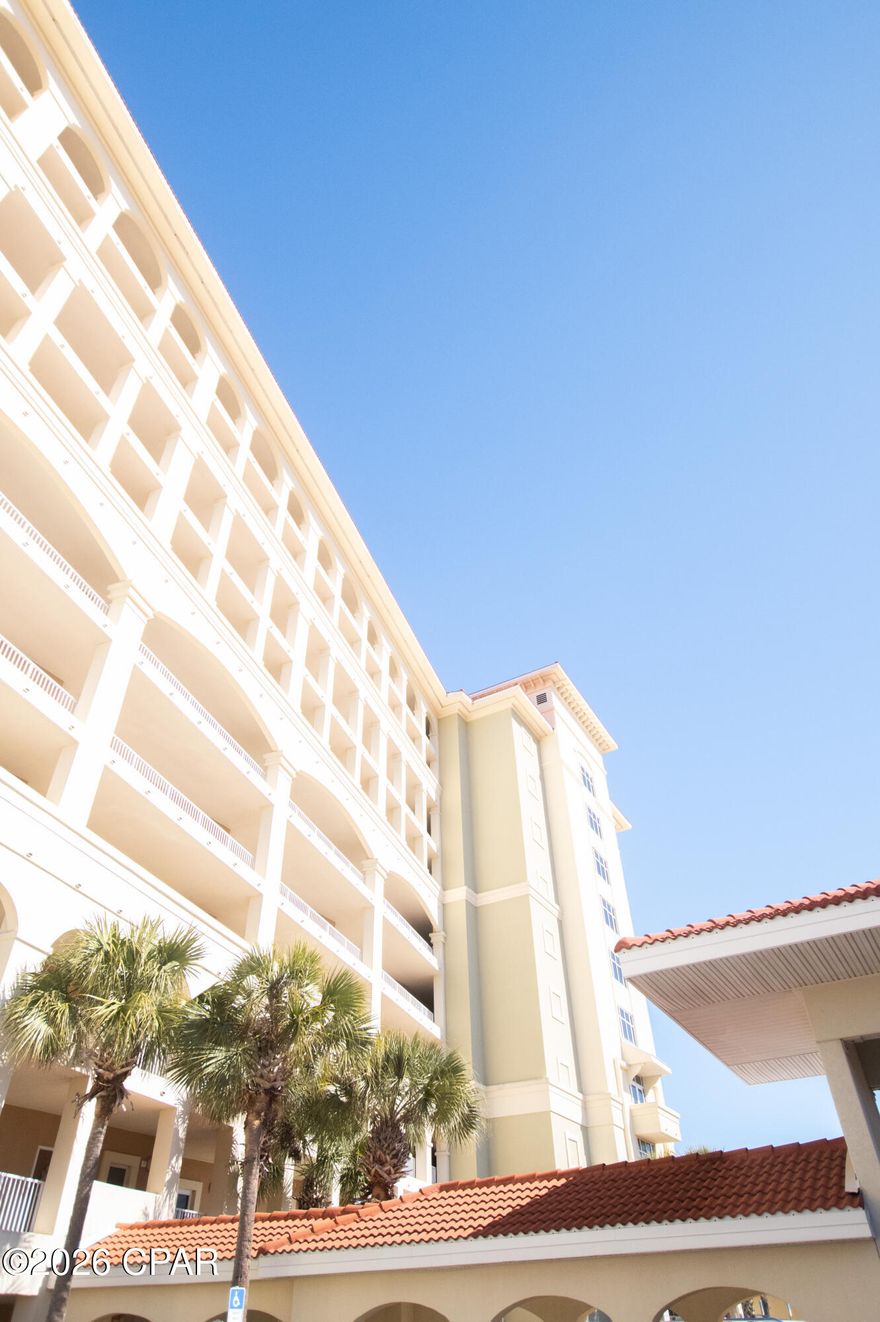 Magnolia Bay Club is the epitome of a relaxed Florida lifestyle. From the gated entry to the manicured entrance road with swaying palm trees to the beautiful fountains that guide you home; this is what you have been looking for! Welcomed in by a foyer hall leading back to a top floor 10th story view of the Bay, the bright and airy living room with crown molding and tile floors makes a perfect respite from the cares of the day. This large open floor plan makes living easy with the dining room just off of the kitchen and eat-in bar with granite countertops and SS appliances. Double entry doors open into the master bedroom entry foyer and into a bright en suite with double vanities, a jetted tub and standup shower. Just off that is the walkin closet and bedroom with an extra large slider onto the roomy balcony. It's just here, when you know that you have embraced the Florida lifestyle looking over the fantastic, open Bay. Back inside, the entry foyer opens up to two additional bedrooms; one with it's own full bath and walkin closet. The other bedroom has pocket doors and walkin closet, making this room extremely versatile and could double as an office or playroom, as well as guestroom. Outside, the Florida lifestyle continues with a beautiful, waterfront pool, kayak/canoe launch, bike racks, walking paths and a community room with a gym and restrooms convenient to the pool. The secure aspect of the gated entry and covered parking bring a layer of comfort so you can enjoy what you came here for! No short term rentals allowed in this complex, as well. Long term rental only. This is one to put on your list and make sure you see!