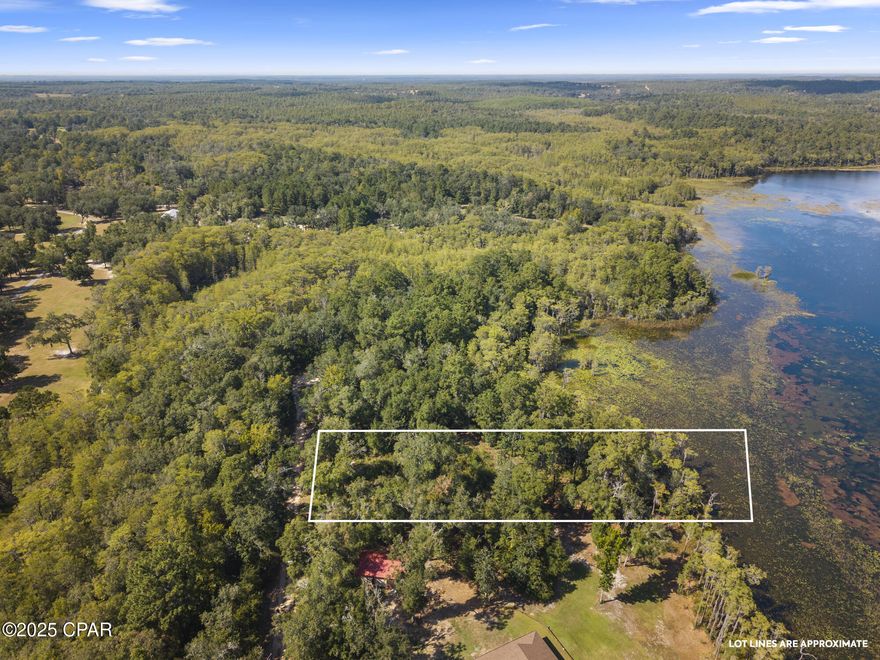 Build your dream home on this 1.11± acre waterfront lot in the desirable gated community of Paradise Lakes in Chipley, FL. This spacious parcel offers a peaceful setting with direct water frontage on Dunford Lake, perfect for fishing, kayaking, or simply enjoying the natural surroundings. With plenty of room to design your ideal retreat, this property combines privacy, scenic views, and convenient access to major roadways. Additionally, it is close to local springs and Falling Waters State Park, providing opportunities for outdoor recreation and exploration.