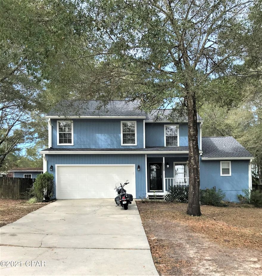 Great home located in the Rolling Hills Estates neighborhood! Home has a new roof- just put on Feb 2021, a new water heater, and interior/exterior was painted in 2020. Home is a 3/2 with master downstairs and 2 bedrooms and bonus room upstairs. It has an open deck off back of home and a large backyard for kids, pets, and entertaining! Must see!