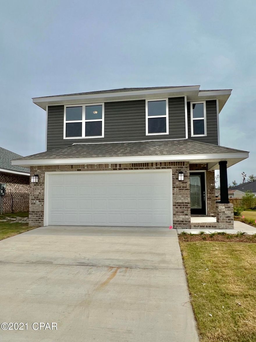 Move in Ready!! 

Awesome 4 bedroom /2.5 baths/2 car garage is under construction now and ready for you to call it home!! Unique floor plan affords you tons of possibilities. Backyard can accommodate an in-ground pool! This is the last one of its kind! Don't miss out!! NO HOA, Builder Warranty, Seller to pay closing costs when using preferred lender. Huge Back yard has plenty of room for a pool!!