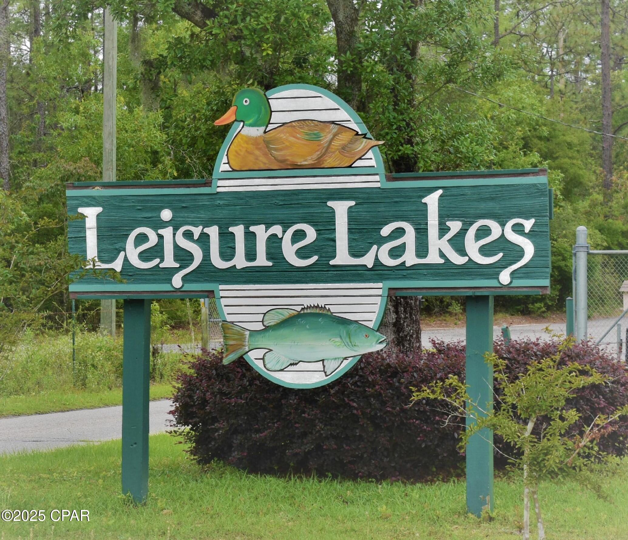 Leisure Lakes 1st Add - Land
