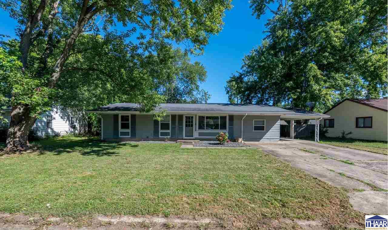 Terre Haute, Indiana 47802, United States, 3 Bedrooms Bedrooms, ,1 BathroomBathrooms,Residential,Pending,201339