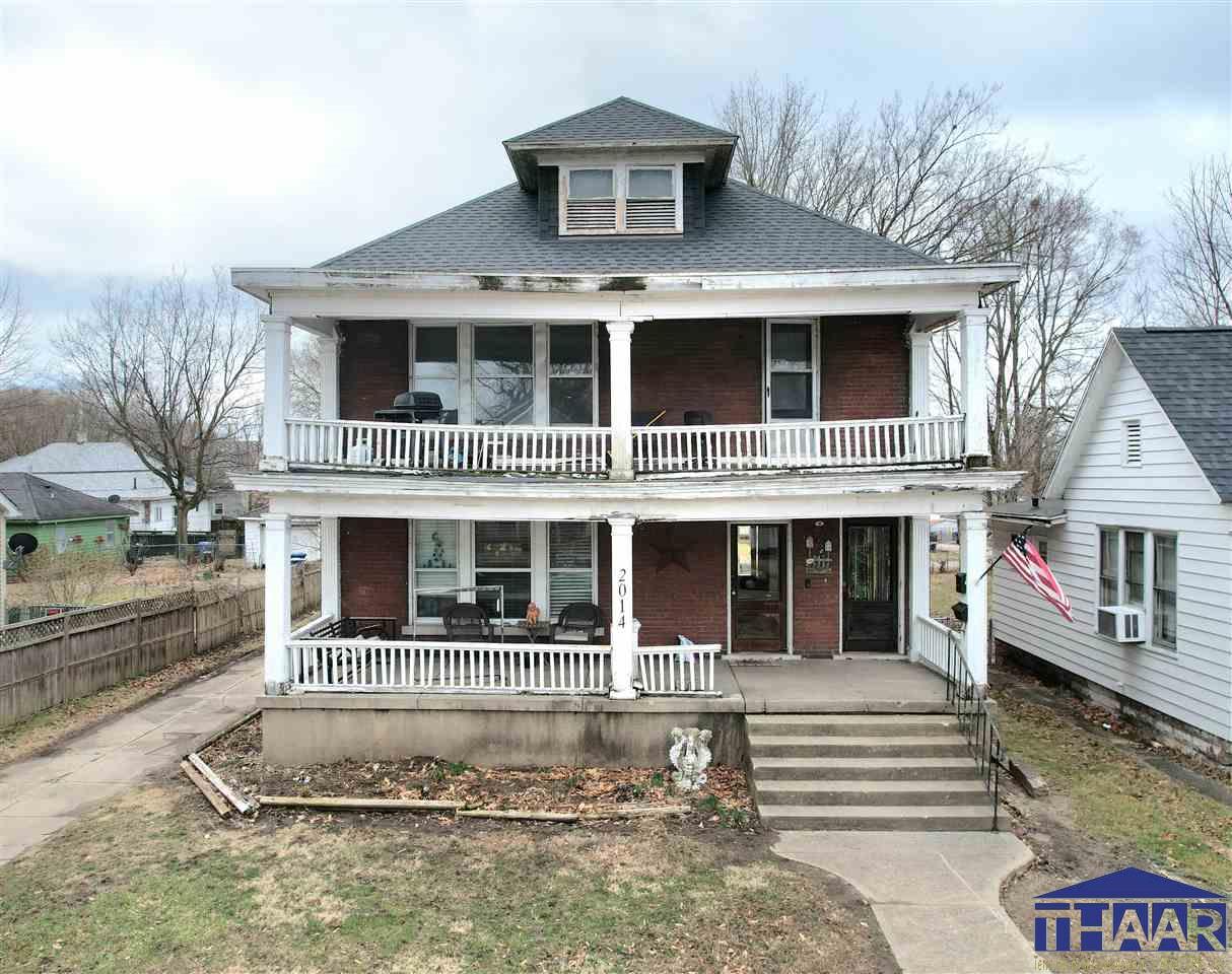 2014 N 7th Street, Terre Haute, IN 47804 MLS 100063 Listing