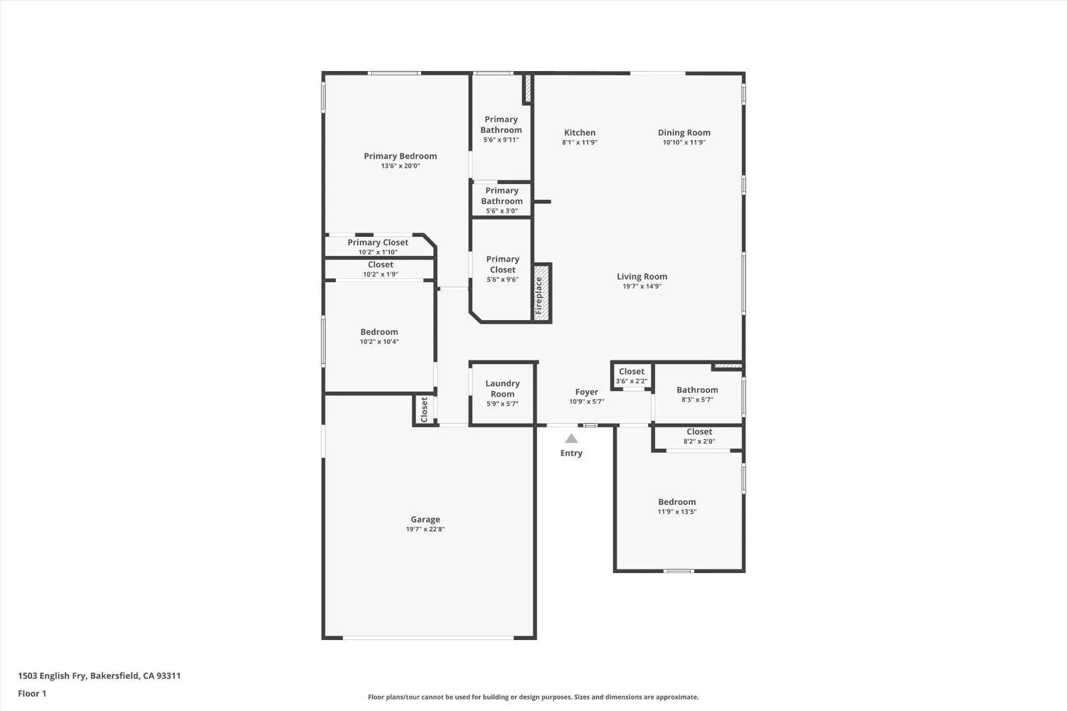 Bakersfield, California 93311, United States, 3 Bedrooms Bedrooms, ,2 BathroomsBathrooms,Residential,Active,204074