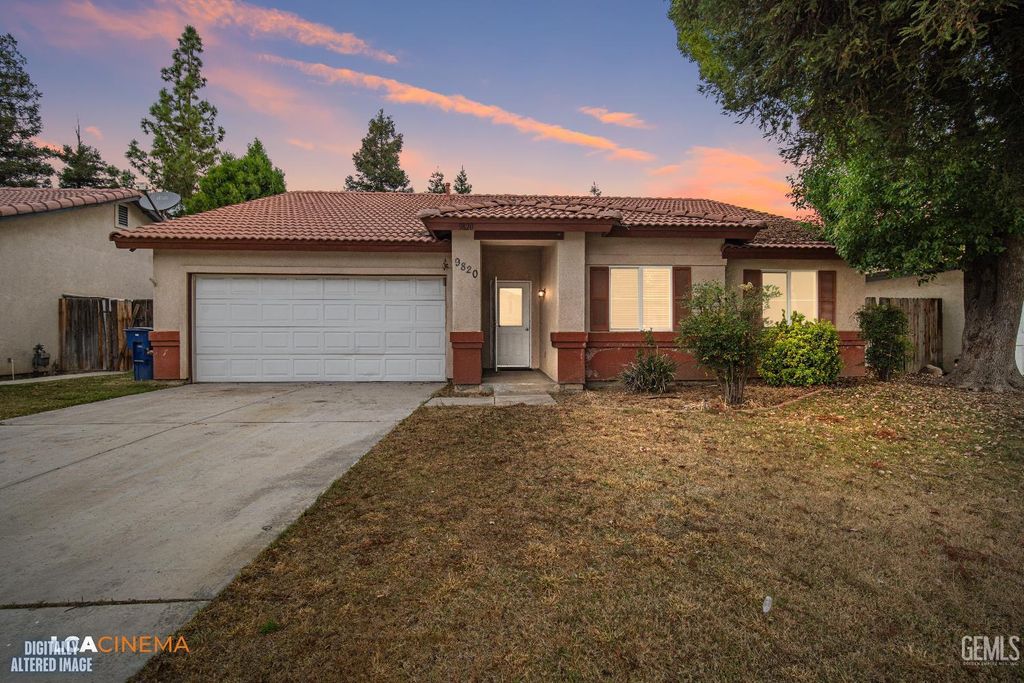Photo of 9820 Battersea Park Drive, Bakersfield, CA 93312 (MLS # 202603556)