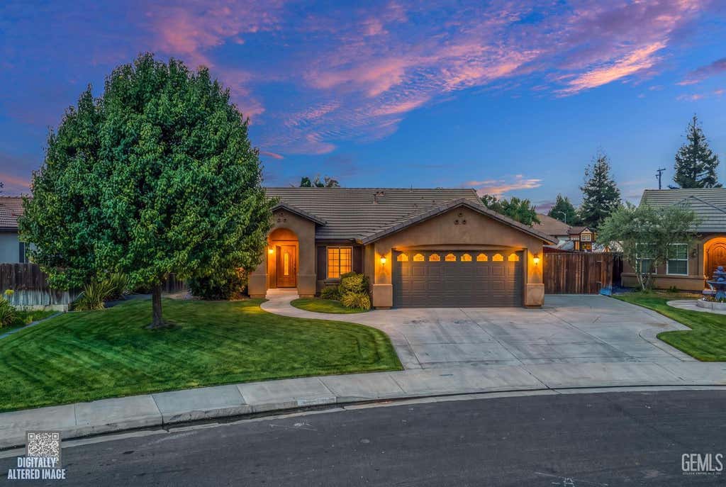 Photo of 6019 Bouchaine Drive, Bakersfield, CA 93312 (MLS # 202607993)