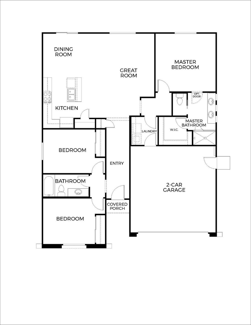 Photo of 8302 Estes Park Street, Bakersfield, CA 93314 (MLS # 202511042)