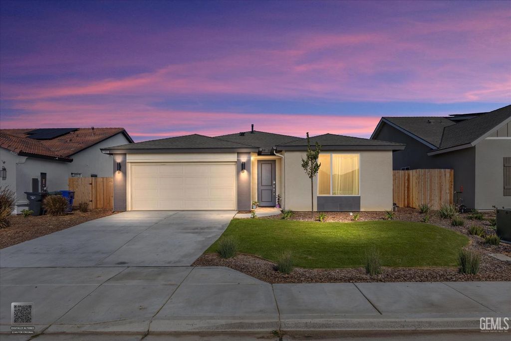 Photo of 8418 Creede Street, Bakersfield, CA 93314 (MLS # 202601149)