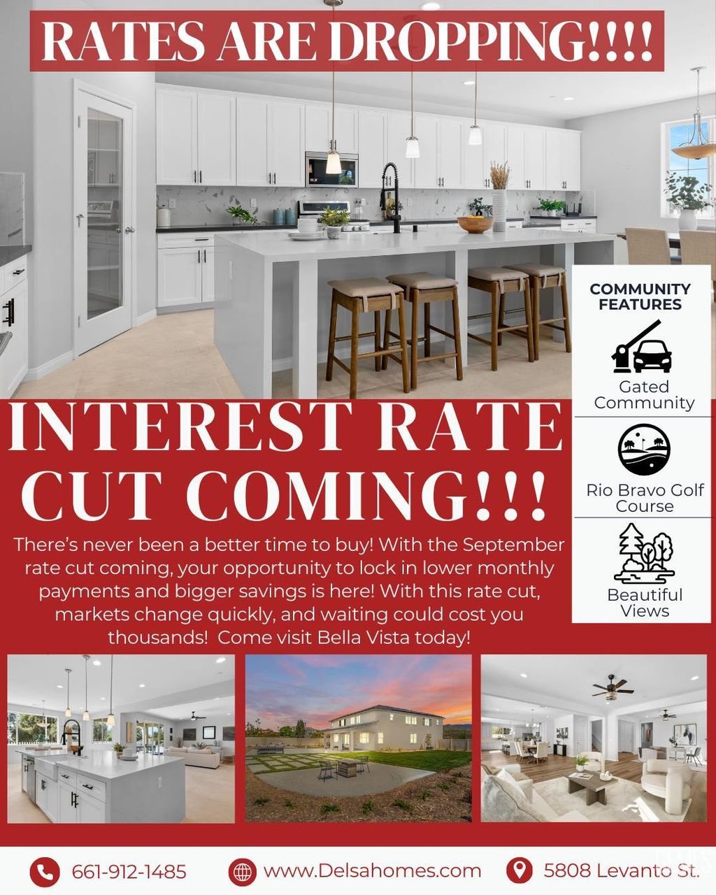 Photo of 5804 Levanto Street, Bakersfield, CA 93306 (MLS # 202600859)