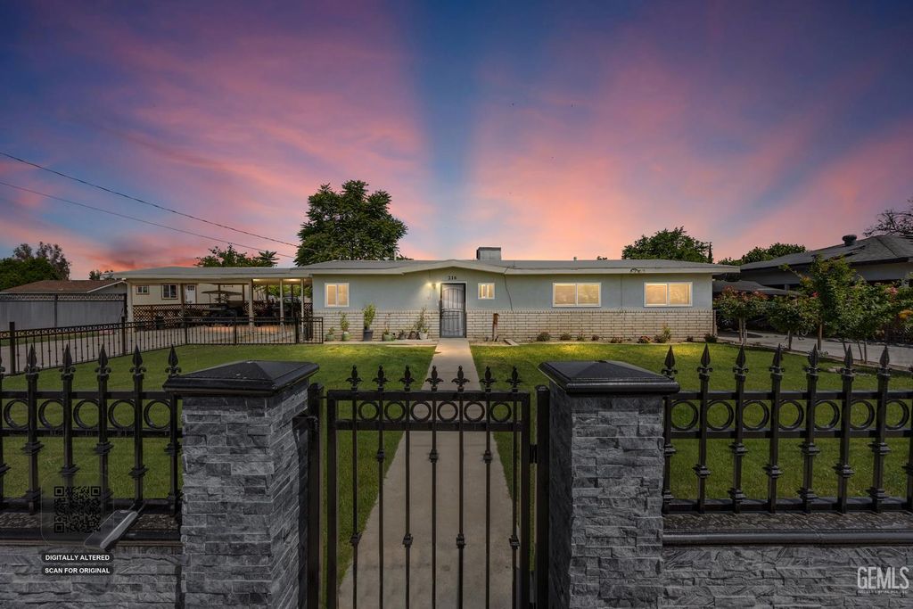 Photo of 216 McKee Road, Bakersfield, CA 93307 (MLS # 202604164)