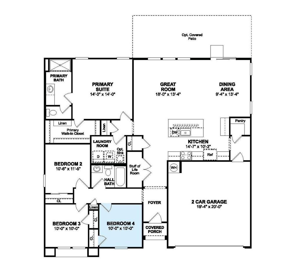 Photo of 532 Veleta Street, Bakersfield, CA 93306 (MLS # 202511398)