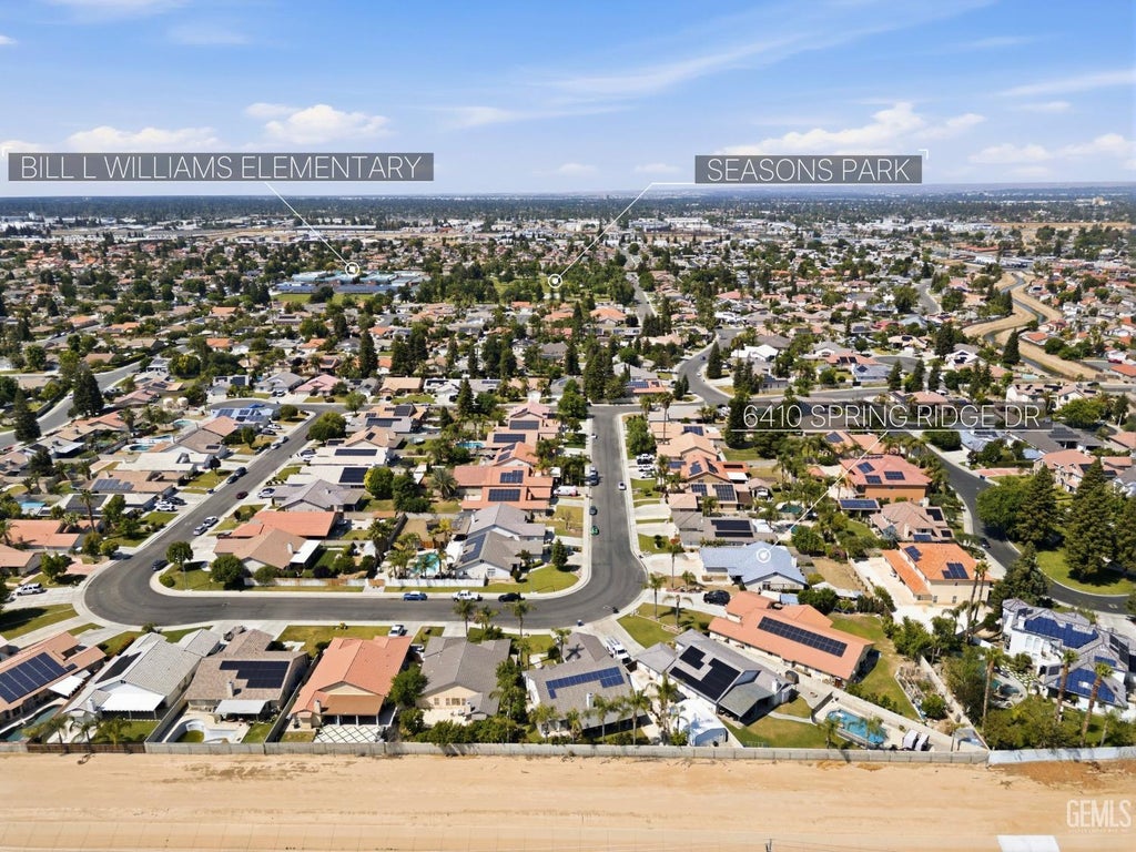 Photo of 6410 Spring Ridge Drive, Bakersfield, CA 93313 (MLS # 202604692)