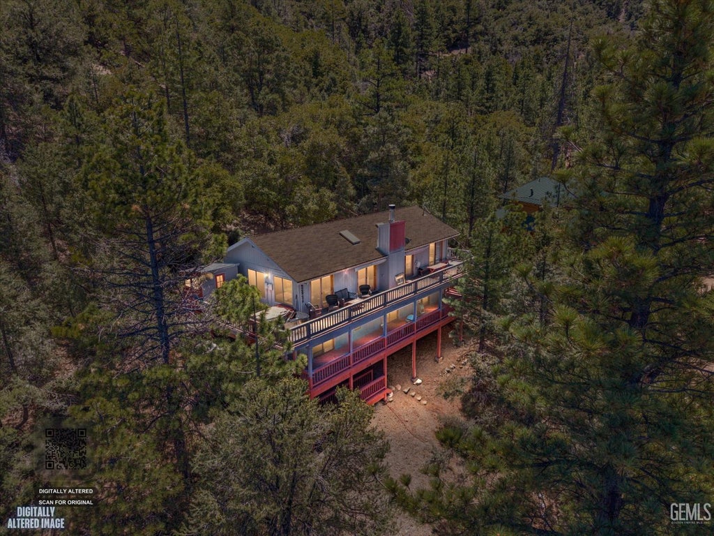 Photo of 1420 Dogwood Way, Pine Mountain Club, CA 93222 (MLS # 202606802)