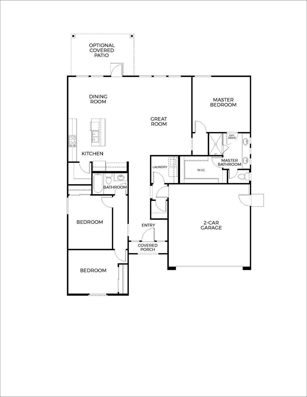 Photo of 8303 Estes Park Street, Bakersfield, CA 93314 (MLS # 202511043)
