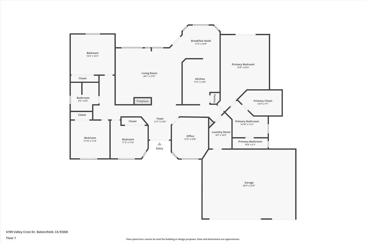 Bakersfield, California 93308, United States, 4 Bedrooms Bedrooms, ,2 BathroomsBathrooms,Residential,Active,164707