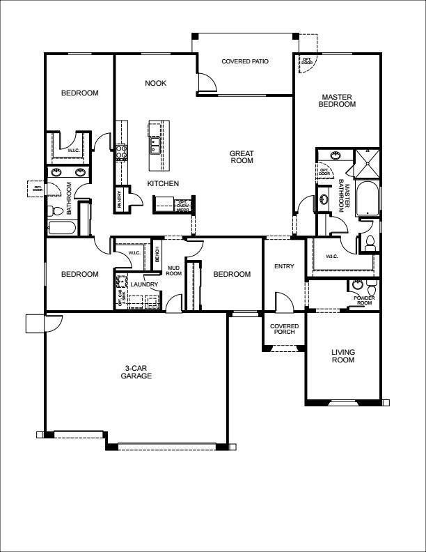 Photo of 10615 Stora Alvaret Street, Bakersfield, CA 93311 (MLS # 202608588)