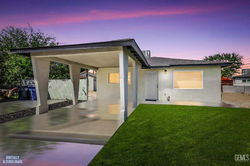 Photo of 5801 Gowdy Lane, Bakersfield, CA 93307 (MLS # 202607980)