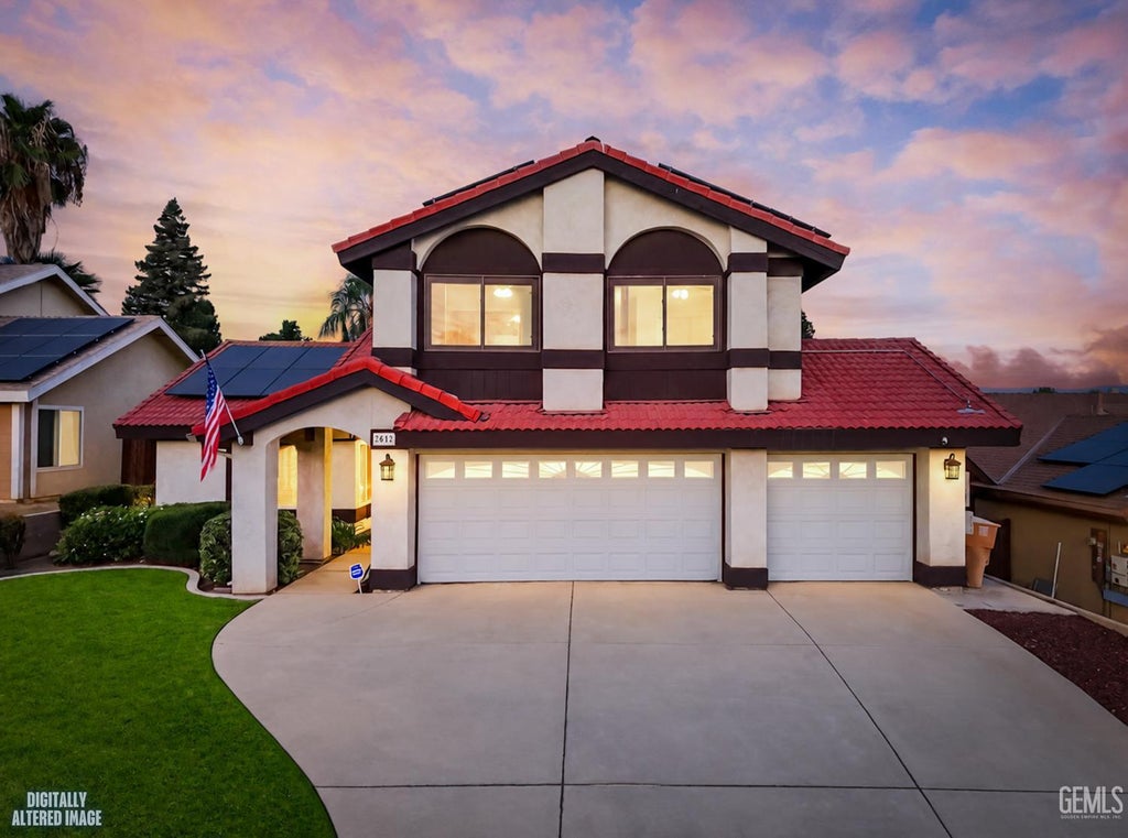 Photo of 2617 Puder Street, Bakersfield, CA 93306 (MLS # 202609454)
