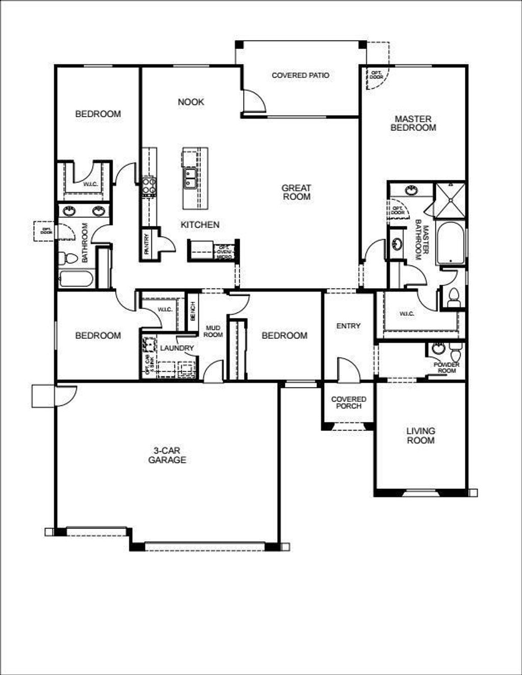 Photo of 10519 Stora Alvaret Avenue, Bakersfield, CA 93311 (MLS # 202606035)