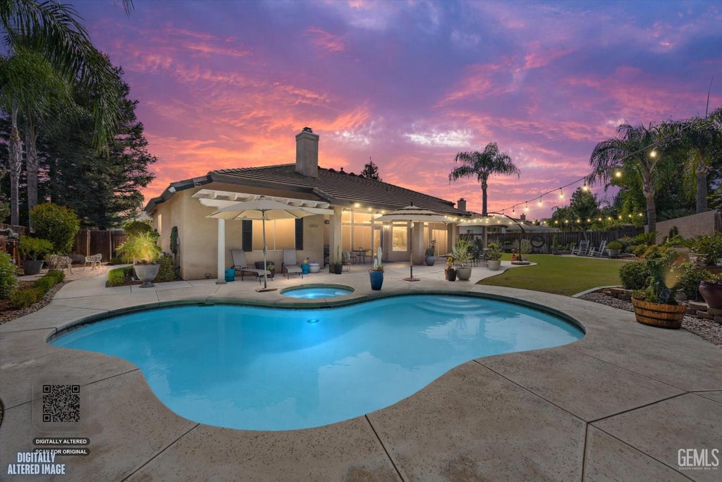 Photo of 611 Cedar Ridge Drive, Bakersfield, CA 93312 (MLS # 202608969)