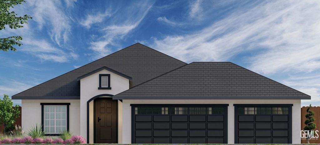 Photo of 6107 Curvy Hills Drive, Bakersfield, CA 93306 (MLS # 202510666)