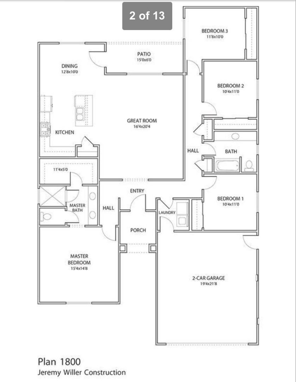 Photo of 6020 Curvy Hills Drive, Bakersfield, CA 93306 (MLS # 202604017)
