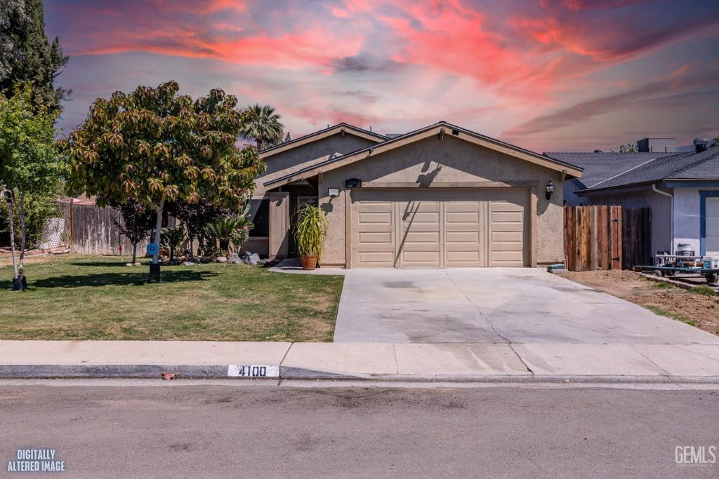 Photo of 4100 Highland Hills Street, Bakersfield, CA 93308 (MLS # 202604124)